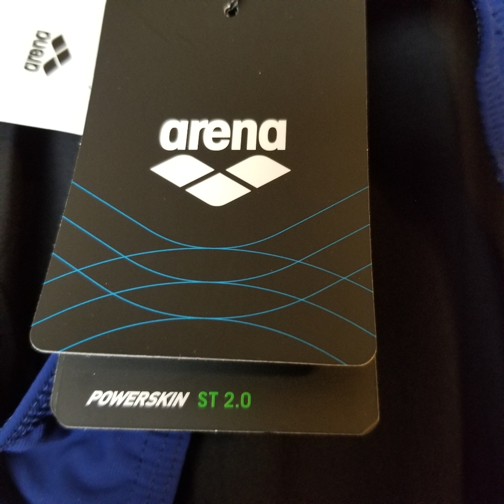 Arena Powerskin St. 2.0 Open Back Swimsuit NWT - Picture 8 of 13